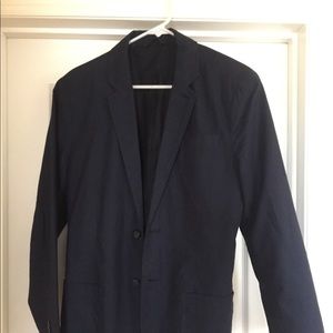 Gap Unlined Blazer, Navy